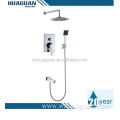 New Concealed Thermostatic Shower Faucet 5 Year Warranty